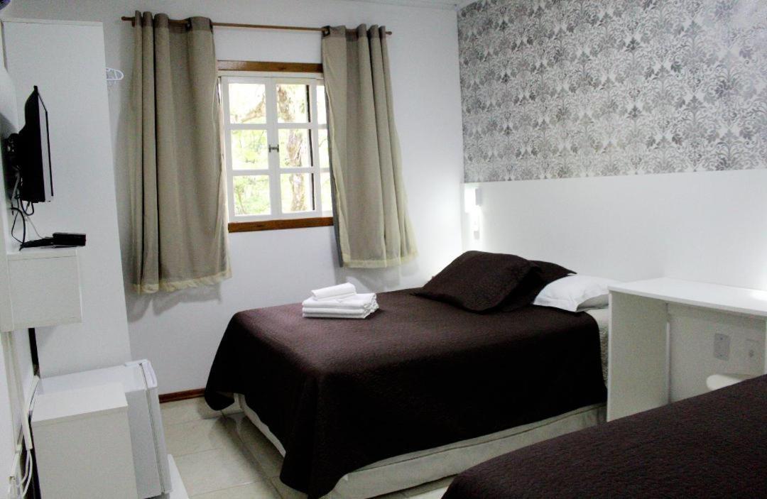 Hospedagem Vó Lina Apartman Gramado Kültér fotó