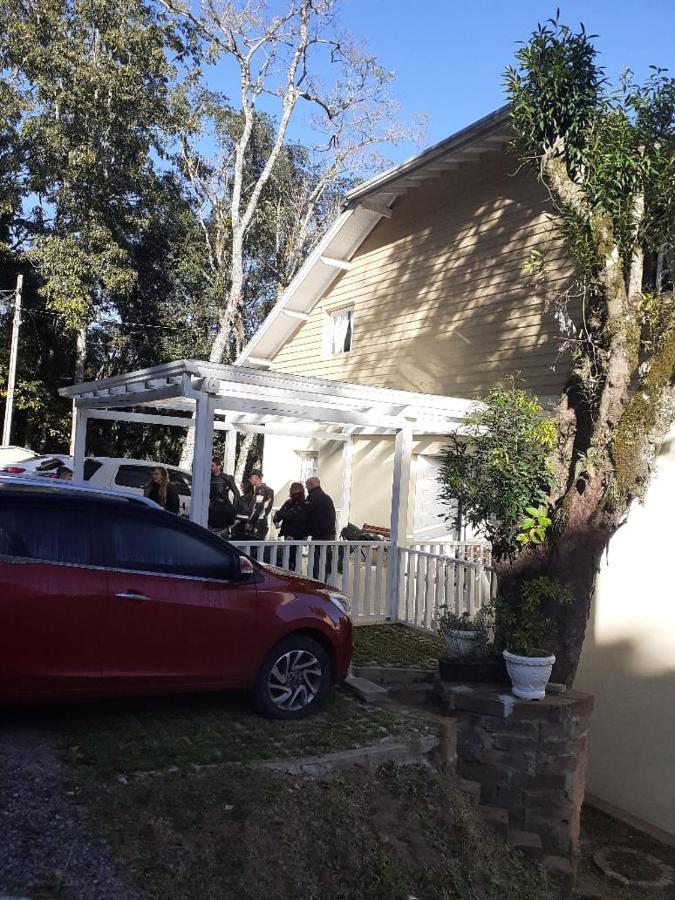 Hospedagem Vó Lina Apartman Gramado Kültér fotó